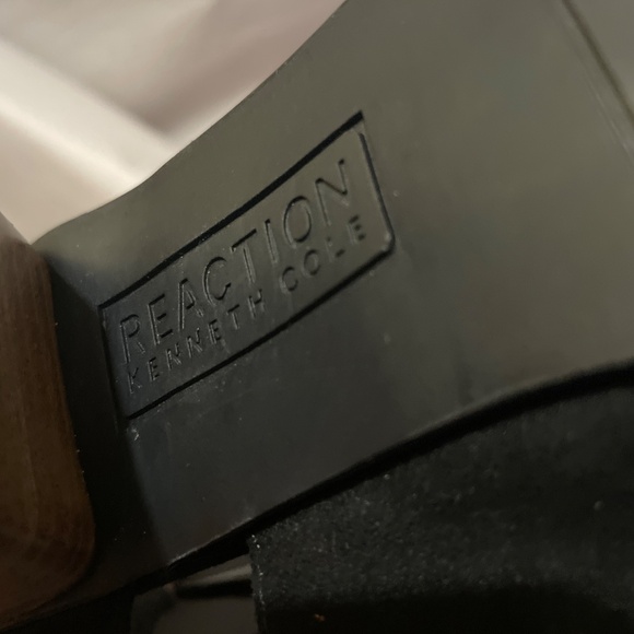 Reaction Kenneth Cole open toe bootie sandals - Picture 9 of 12